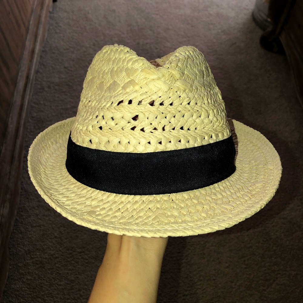 J.Crew Fedora Straw Hat!